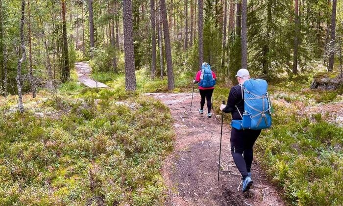 Nuuksio National Park Hiking Tour
